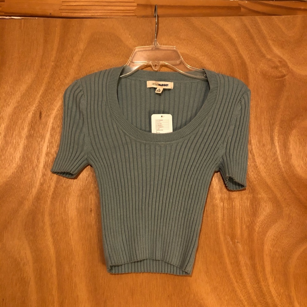 Urban Outfitters Hello Margot sweater crop top